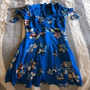Lulus floral dress